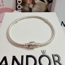 *PANDORA FLEXIBLE ORIGINAL 100 %*  Cierre Barril  Clásico pequeño