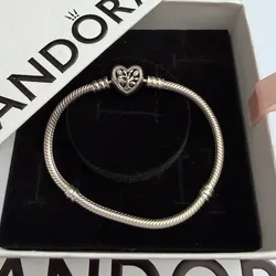 *PANDORA FLEXIBLE ORIGINAL 100 %*  Cierre Corazón Árbol de la Familia