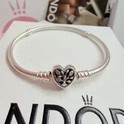 *PANDORA FLEXIBLE ORIGINAL 100 %*  Cierre Corazón Árbol de la Familia