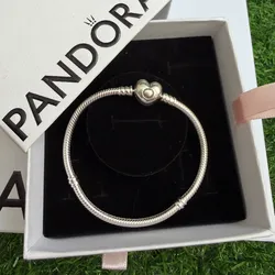 *PANDORA FLEXIBLE ORIGINAL 100 %* Cierre Corazón Clásico