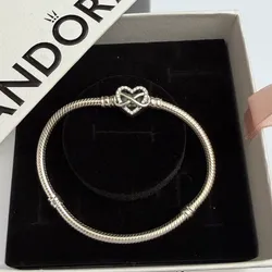 *PANDORA FLEXIBLE ORIGINAL 100 %* Cierre Corazón infinito