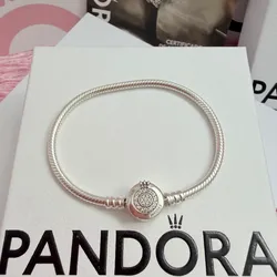 *PANDORA FLEXIBLE ORIGINAL 100 %* Cierre Corona Resplandeciente Pandora