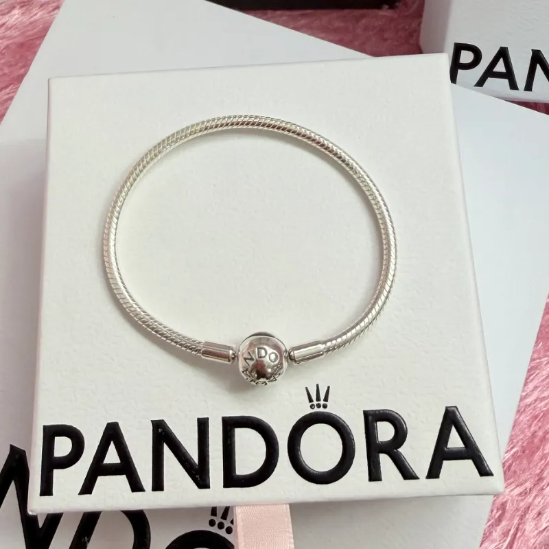 Pandora flexible original cierre bola clásica