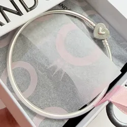 *PANDORA ORIGINAL 100 %*  Cierre corazón Radiante