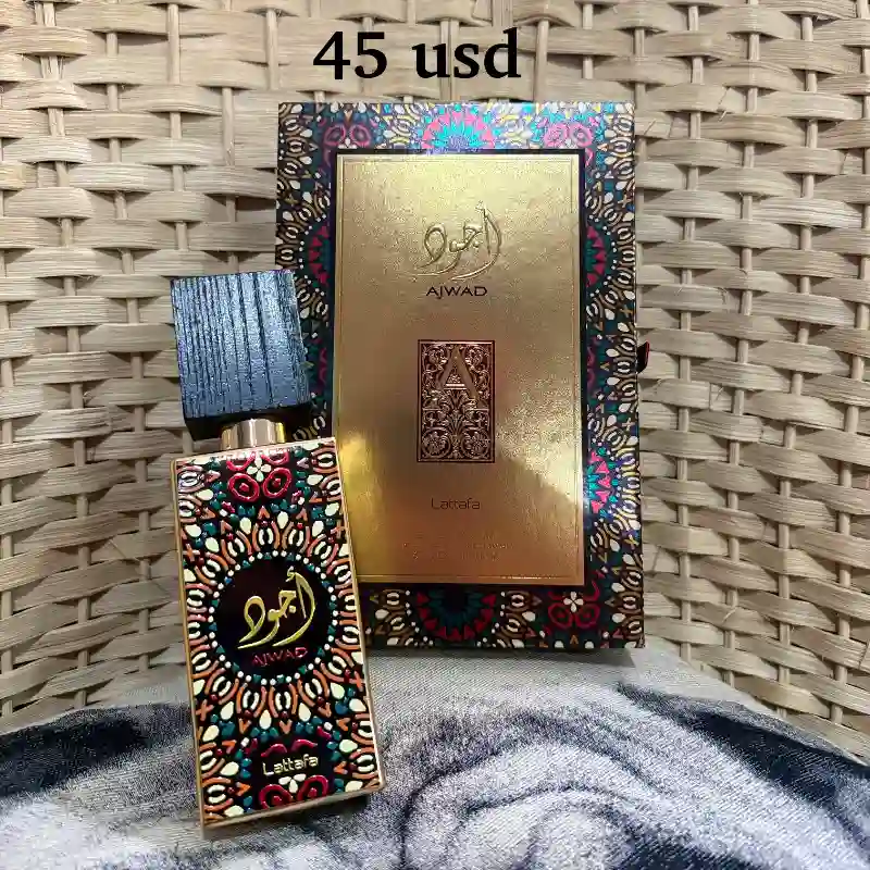 Perfume árabe ajwad 