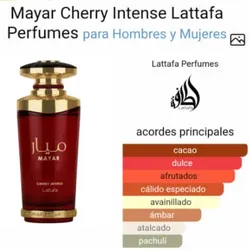 Perfume árabe CHERRY INTENSE