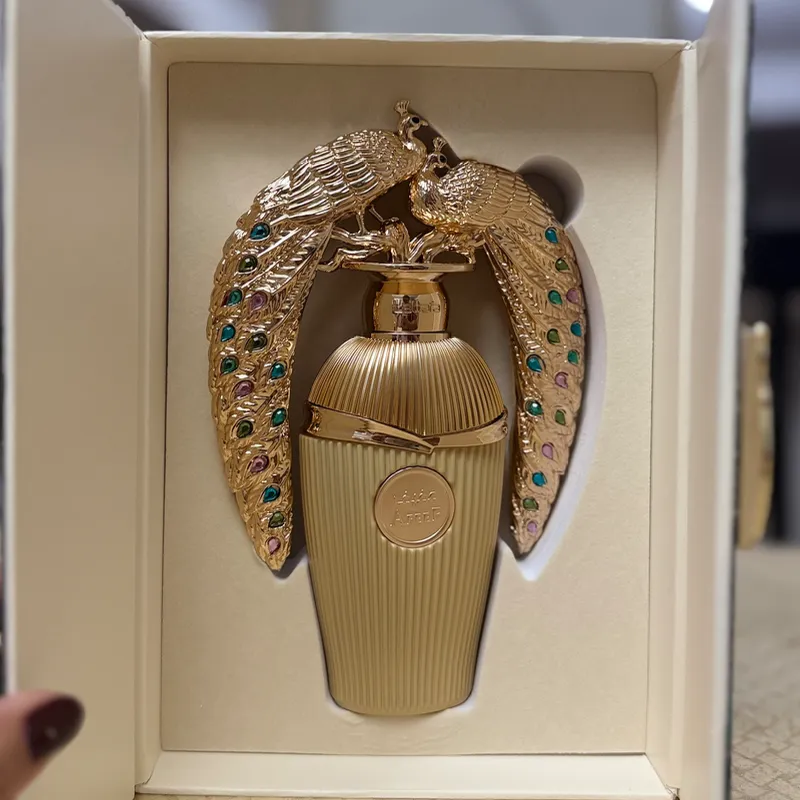 Perfume árabe 🦚