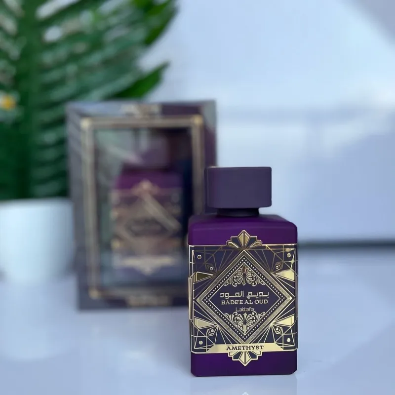 Perfume Badee al oud Amethyst