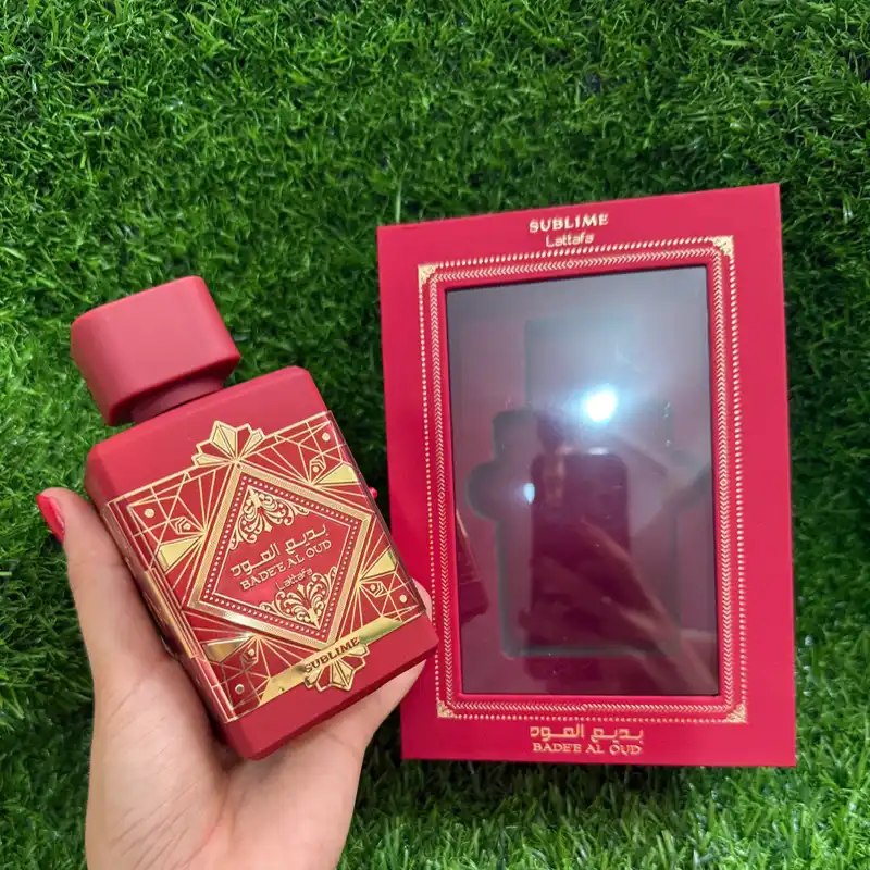 Perfume Badee al oud sublime 
