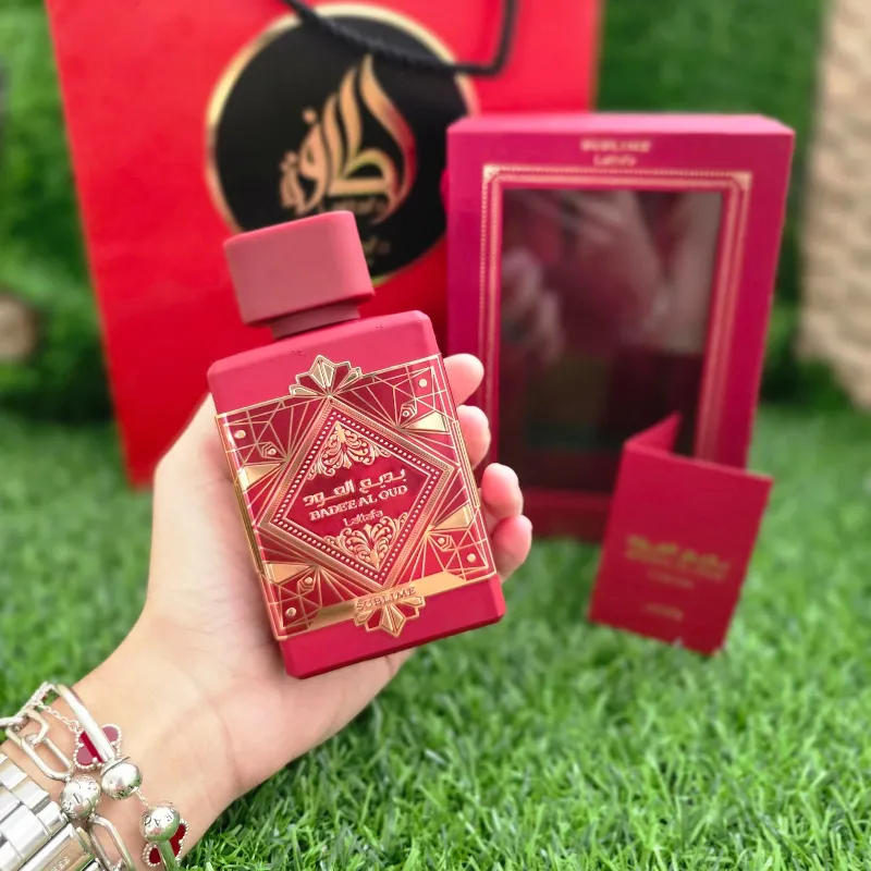 Perfume Badee al Oud sublime 
