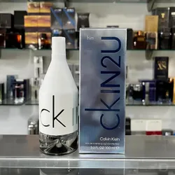 Perfume calvin Klein IN 2U