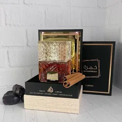 Perfume Khamrah Negro