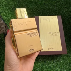 Perfume Mashair amber 