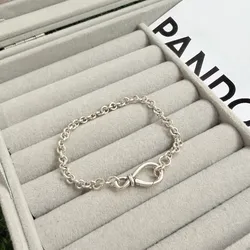 Pulsera eslabonada cierre infinito