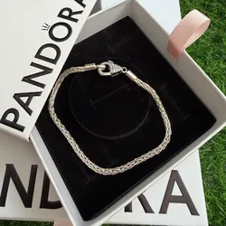 Pulsera Pandora auténtica colección cola de zorro 🦊