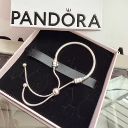 Pulsera Pandora cola ratón (ajustable)