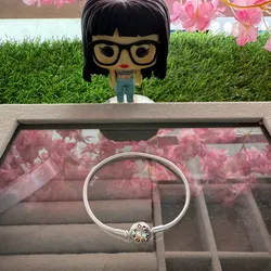 Pulsera Pandora Essence cierre bola talla 17
