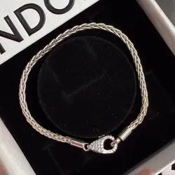 Pulsera Pandora flexible cordón cola de zorro 🦊