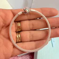 Pulsera rígida tipo serpiente