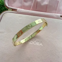 Pulso Cartier Love de oro 10 k 