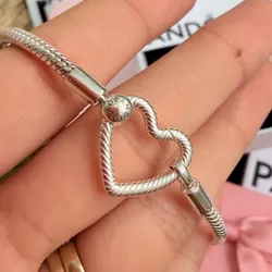 Pulso flexible cierre broche corazón 💓