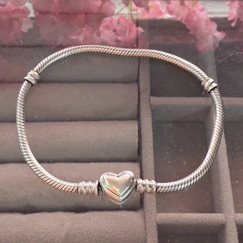 Pulso Flexible cierre corazón 