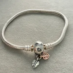 Pulso Flexible cierre manzana con hojas 