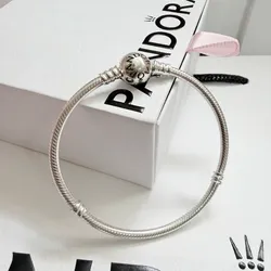 Pulso flexible cierre redondo clásico Pandora