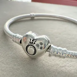 Pulso Flexible Pandora cierre corazón Ö