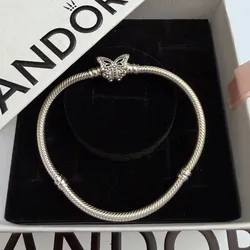 Pulso flexible Pandora cierre mariposa 🦋