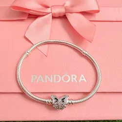 Pulso flexible Pandora cierre mariposa 🦋