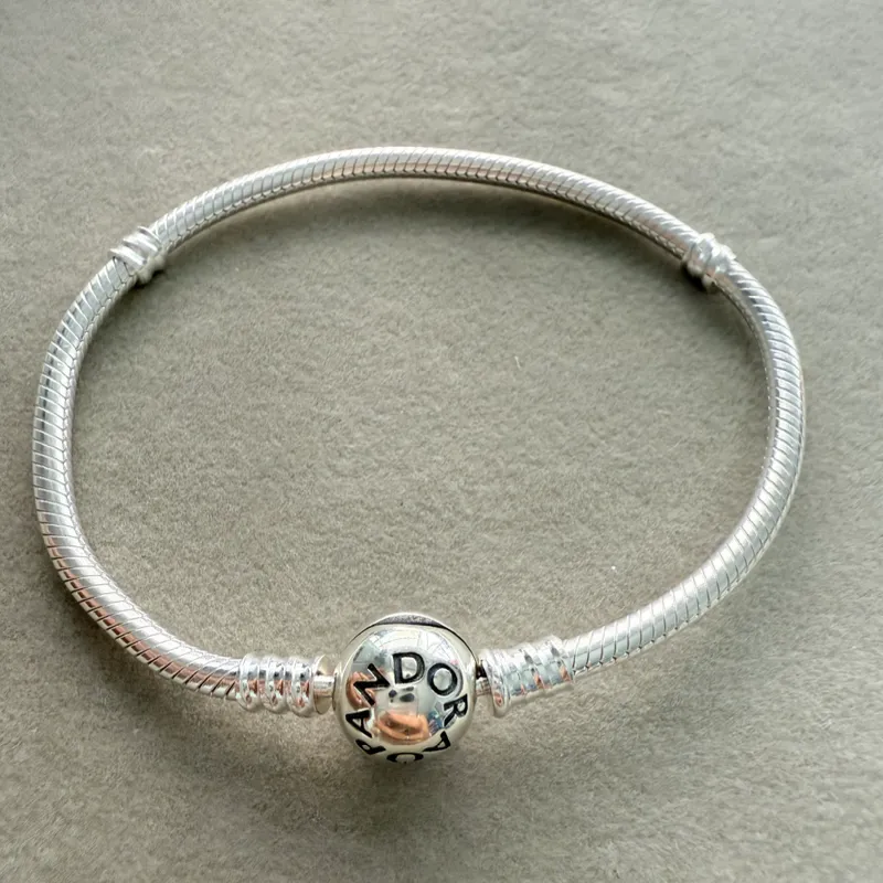 Pulso Flexible Pandora cierre redondo 