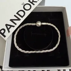 Pulso Pandora trenzado cierre bola