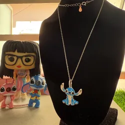 Cadena Stitch azul 💙