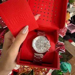 Reloj Diesel Plateado