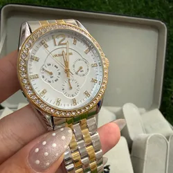 Reloj hummer dorado y plateado