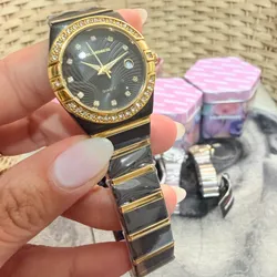 Reloj hummer negro y dorado