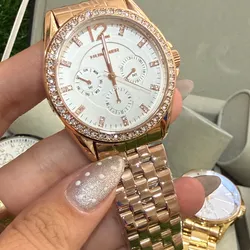 Reloj hummer oro rosa
