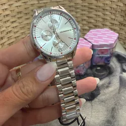 Reloj Hummer plateado