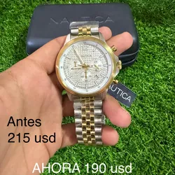 Reloj Náutica 