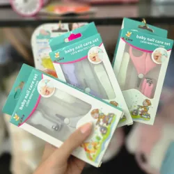 Setde cortauñas para bebé 🚼