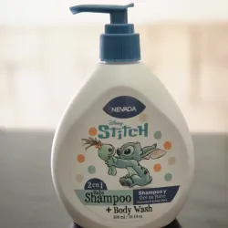 Shampoo y gel de baño Stitch para bebés