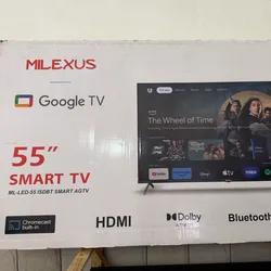 Smart TV milexus 55 pulgadas