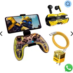 Teléfono gamer LOGIC G2L 6 en 1