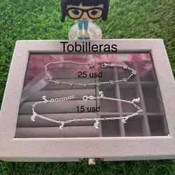 Tobilleras 
