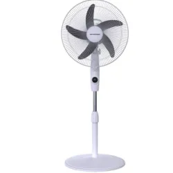 Ventilador recargable de pedestal 18 pulgadas