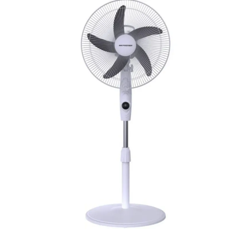 Ventilador recargable de pedestal 18 pulgadas