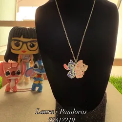 Cadena Stitch beso Ángel 