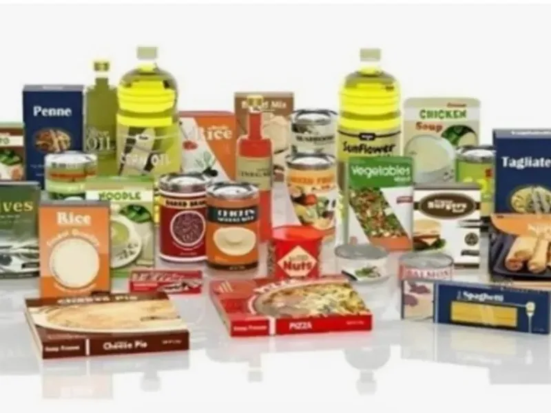 PRODUCTOS ALIMENTICIOS Y ENLATADOS...🍲