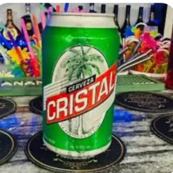 CERVEZA CRISTAL CAJA (12 LATAS)